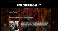 Desktop Screenshot of dmjphoto.com